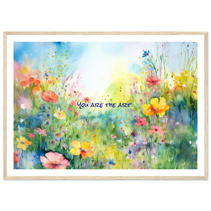 You Are The Art - Poster - Arthena