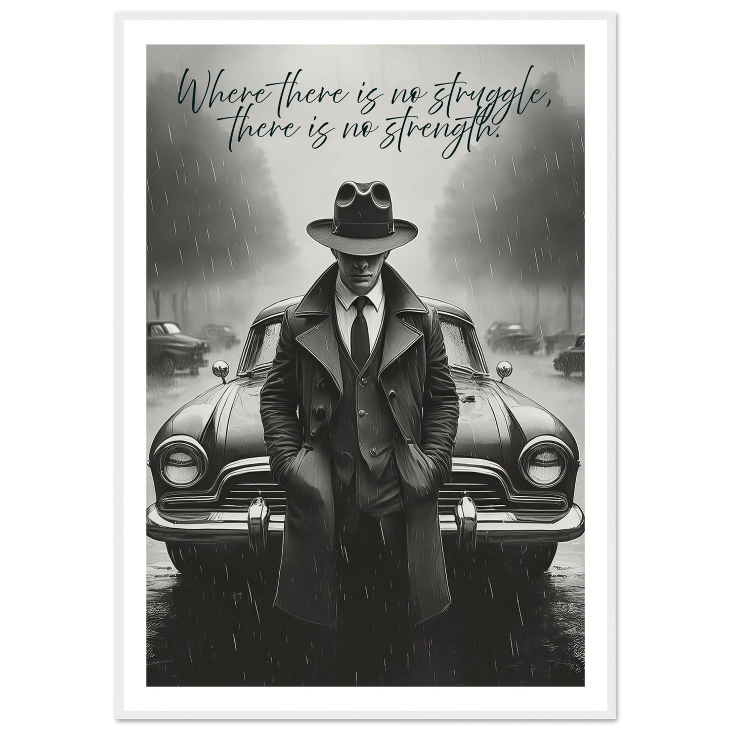 The Noir Resolve - Poster - Arthena