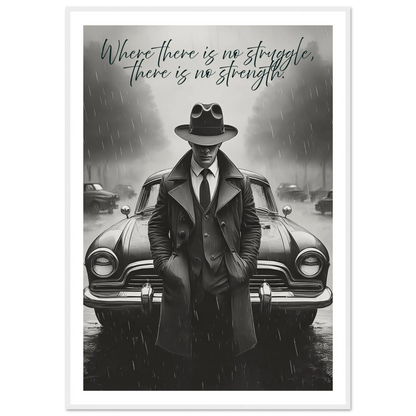 The Noir Resolve - Poster - Arthena