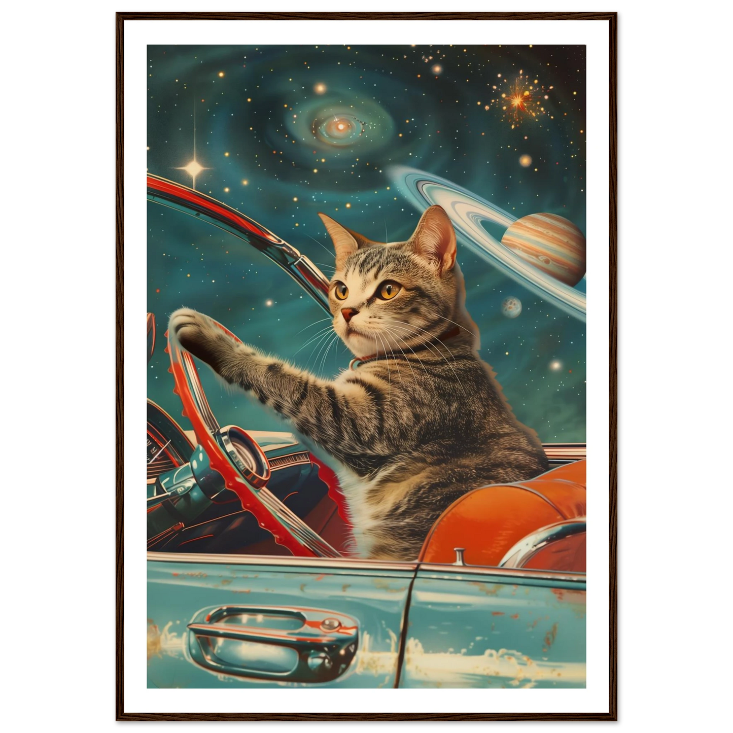 Cosmic Driver - Poster - Arthena