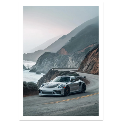 Coastal Thrill - Poster - Arthena