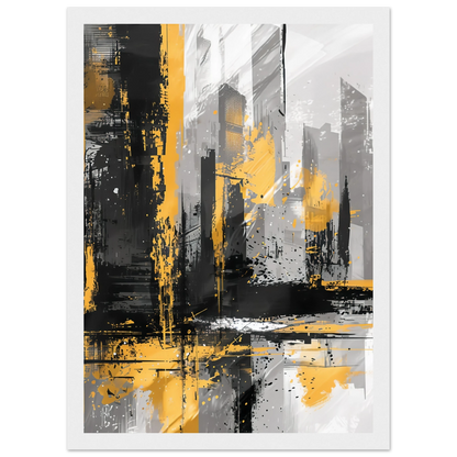 Urban rhythms - Poster - Arthena