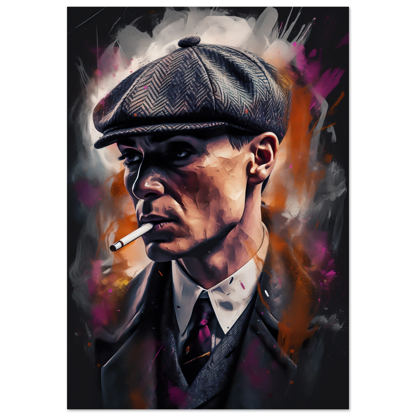 Tommy Shelby - Poster - Arthena