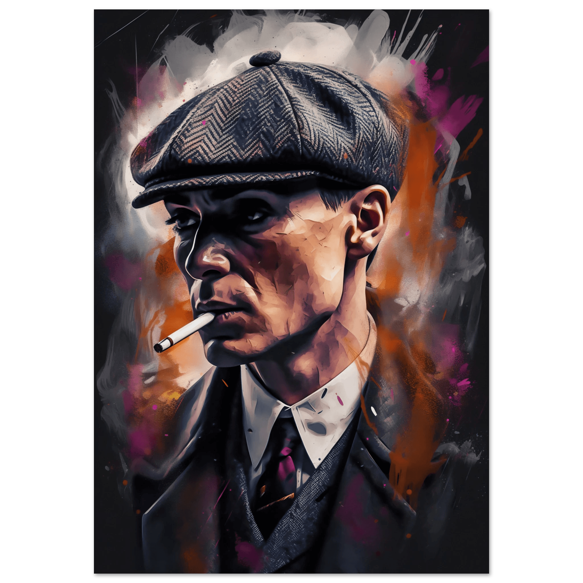 Tommy Shelby - Poster - Arthena