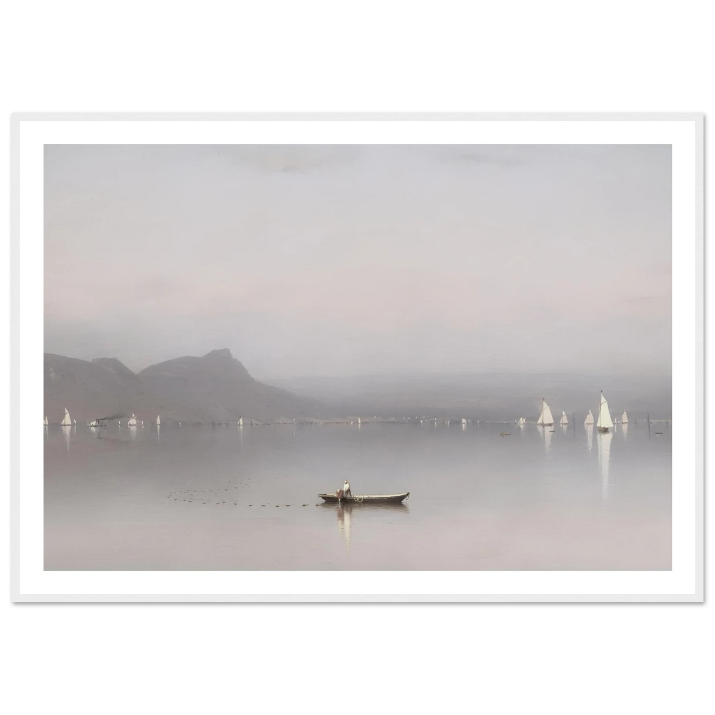 Calm Landscape - Poster - Arthena