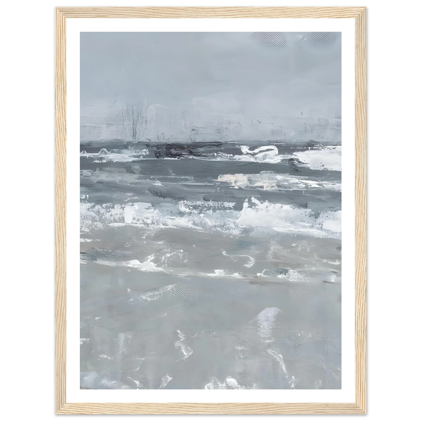 Calm Waves - Poster - Arthena