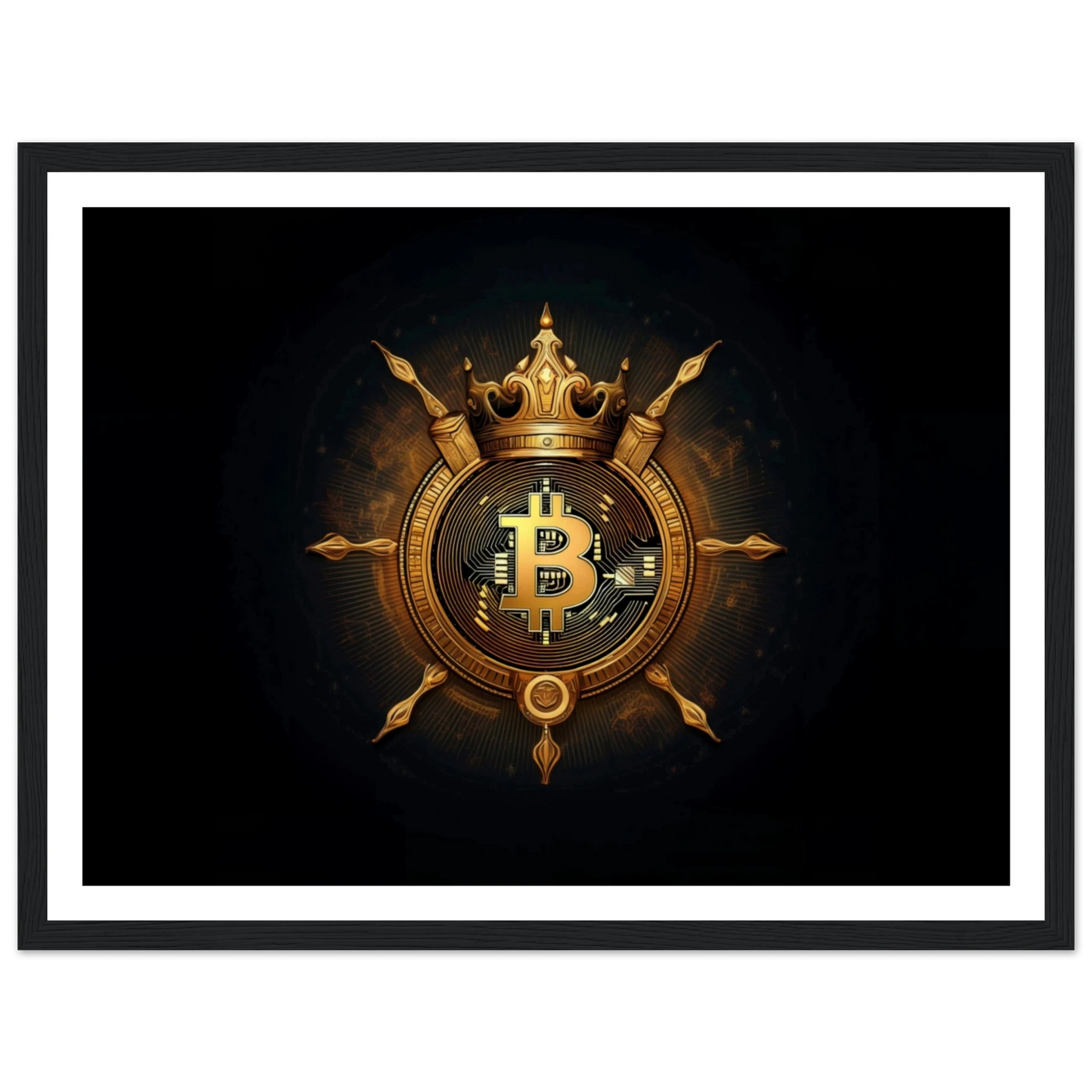 Bitcoin - Poster - Arthena