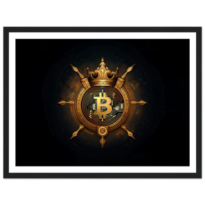 Bitcoin - Poster - Arthena