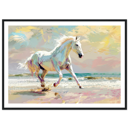 Freedom at dawn - Poster - Arthena