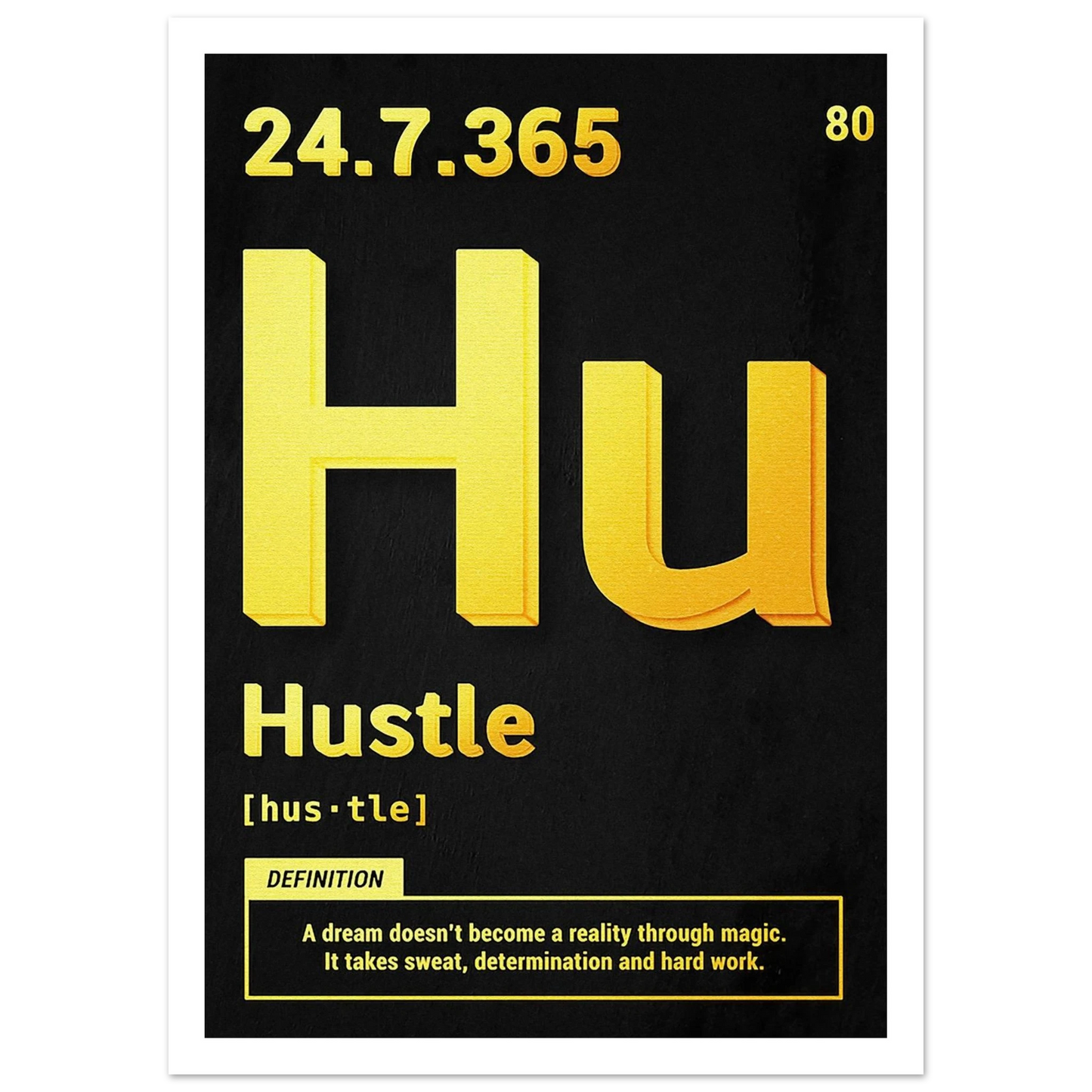 Hustle - Poster - Arthena