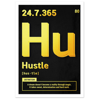 Hustle - Poster - Arthena