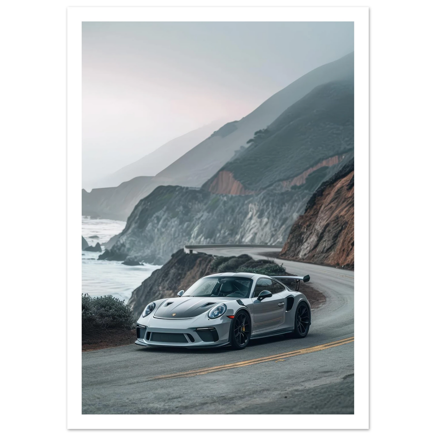 Coastal Thrill - Poster - Arthena