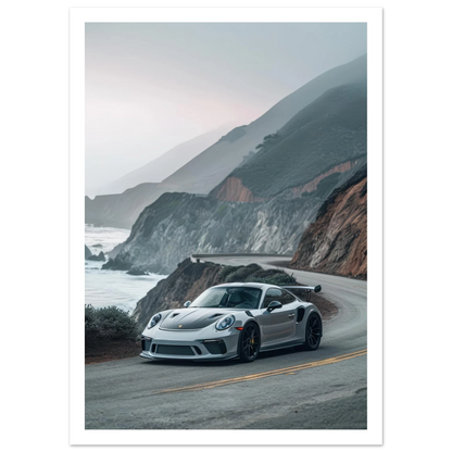 Coastal Thrill - Poster - Arthena