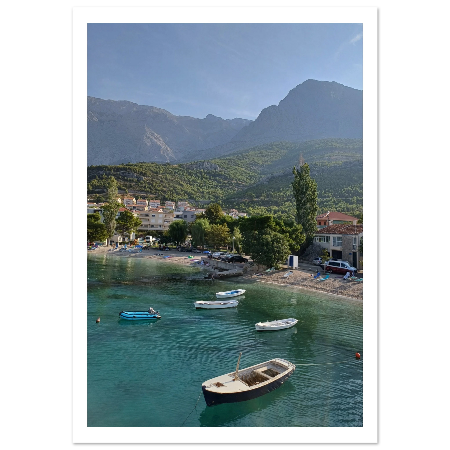 Tranquil Shores - Poster - Arthena