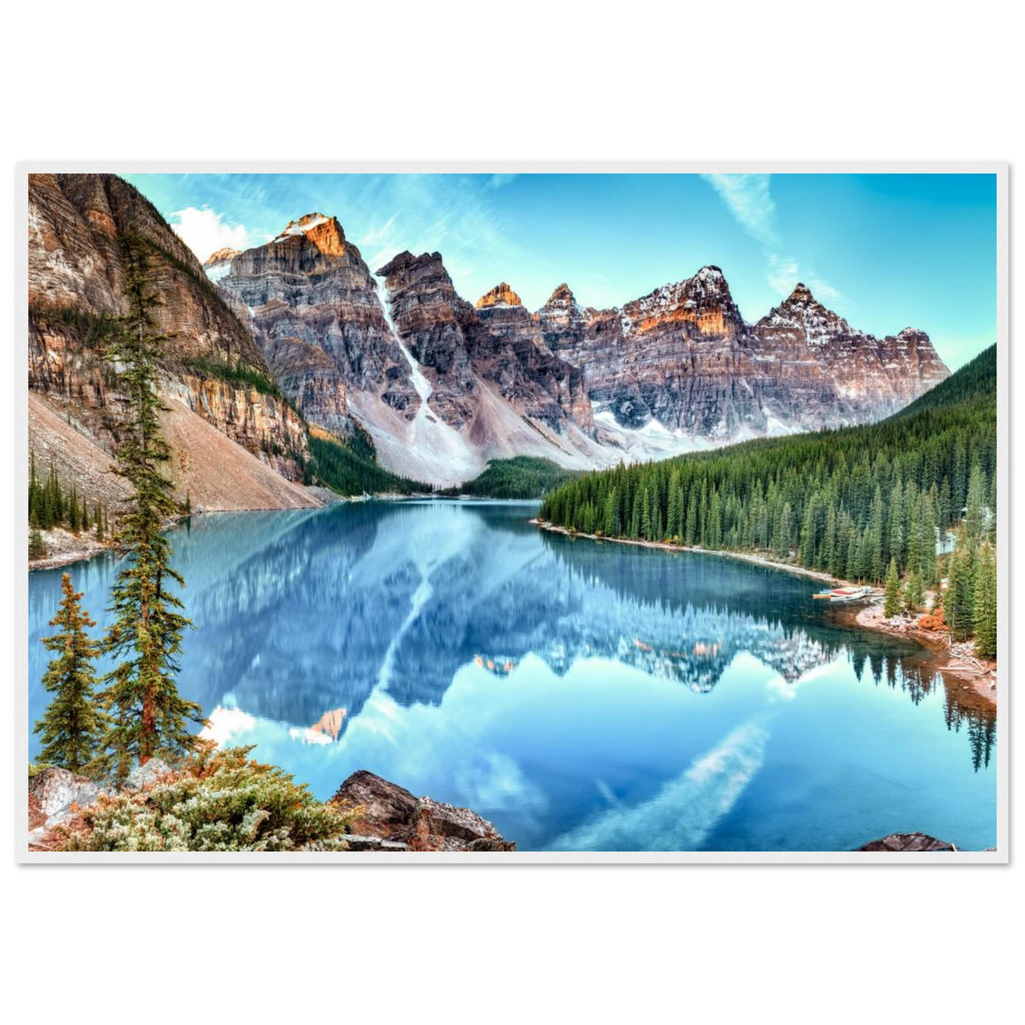 Mountain Mirrors - Poster - Arthena