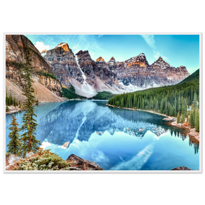 Mountain Mirrors - Poster - Arthena
