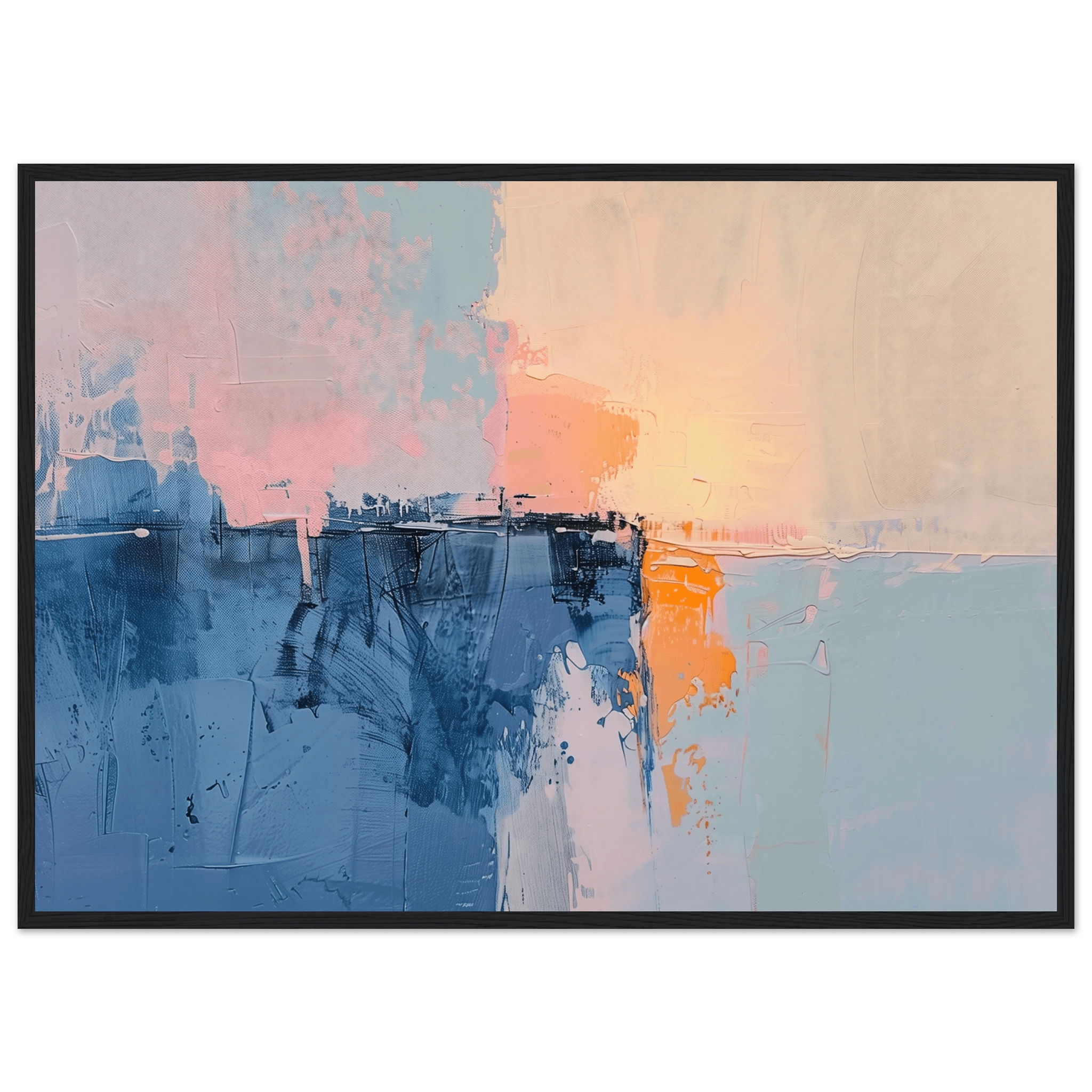 Stillness of the Horizon - Poster - Arthena