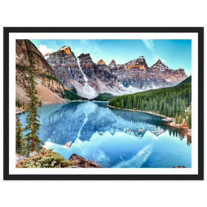 Mountain Mirrors - Poster - Arthena