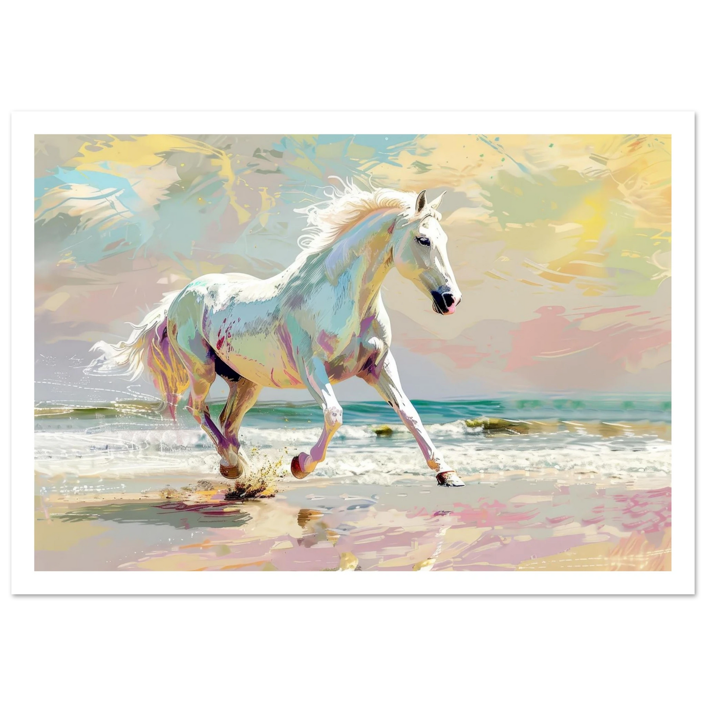 Freedom at dawn - Poster - Arthena