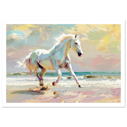 Freedom at dawn - Poster - Arthena