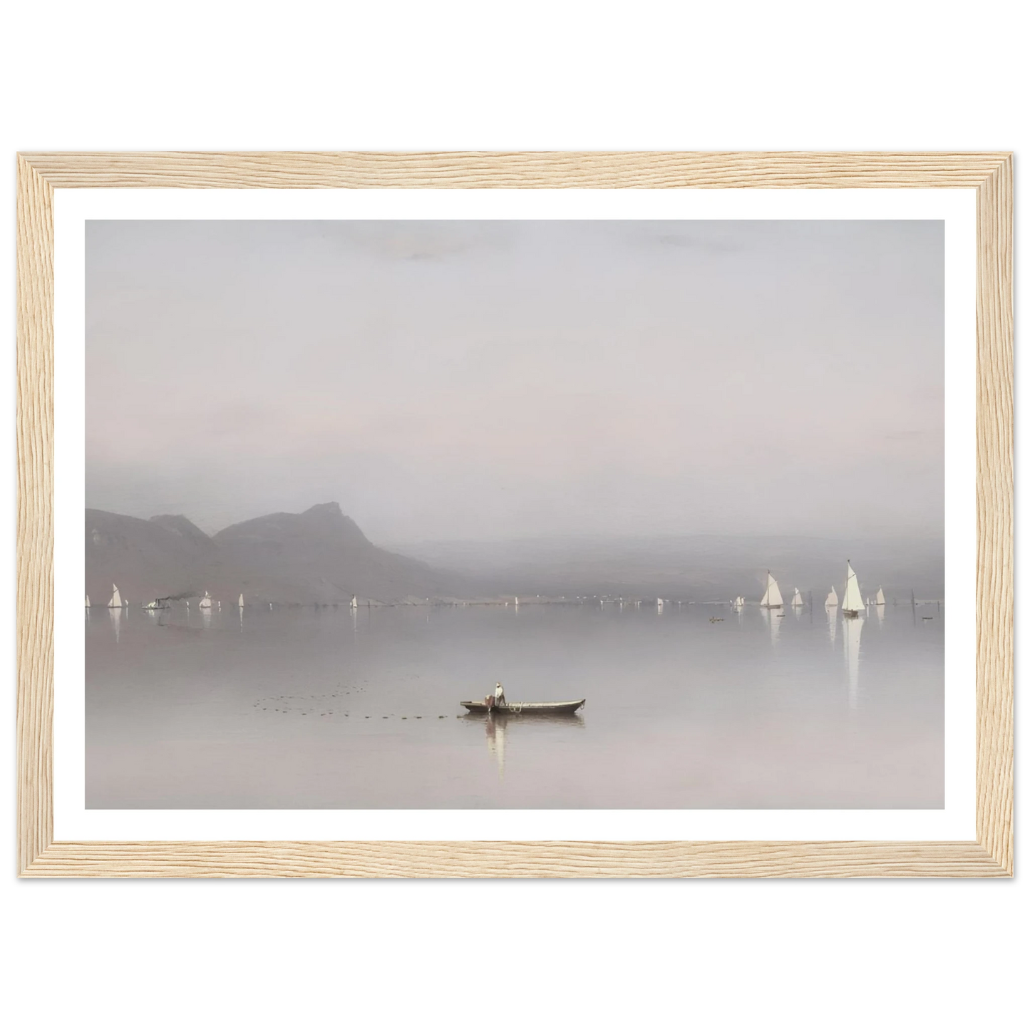 Calm Landscape - Poster - Arthena