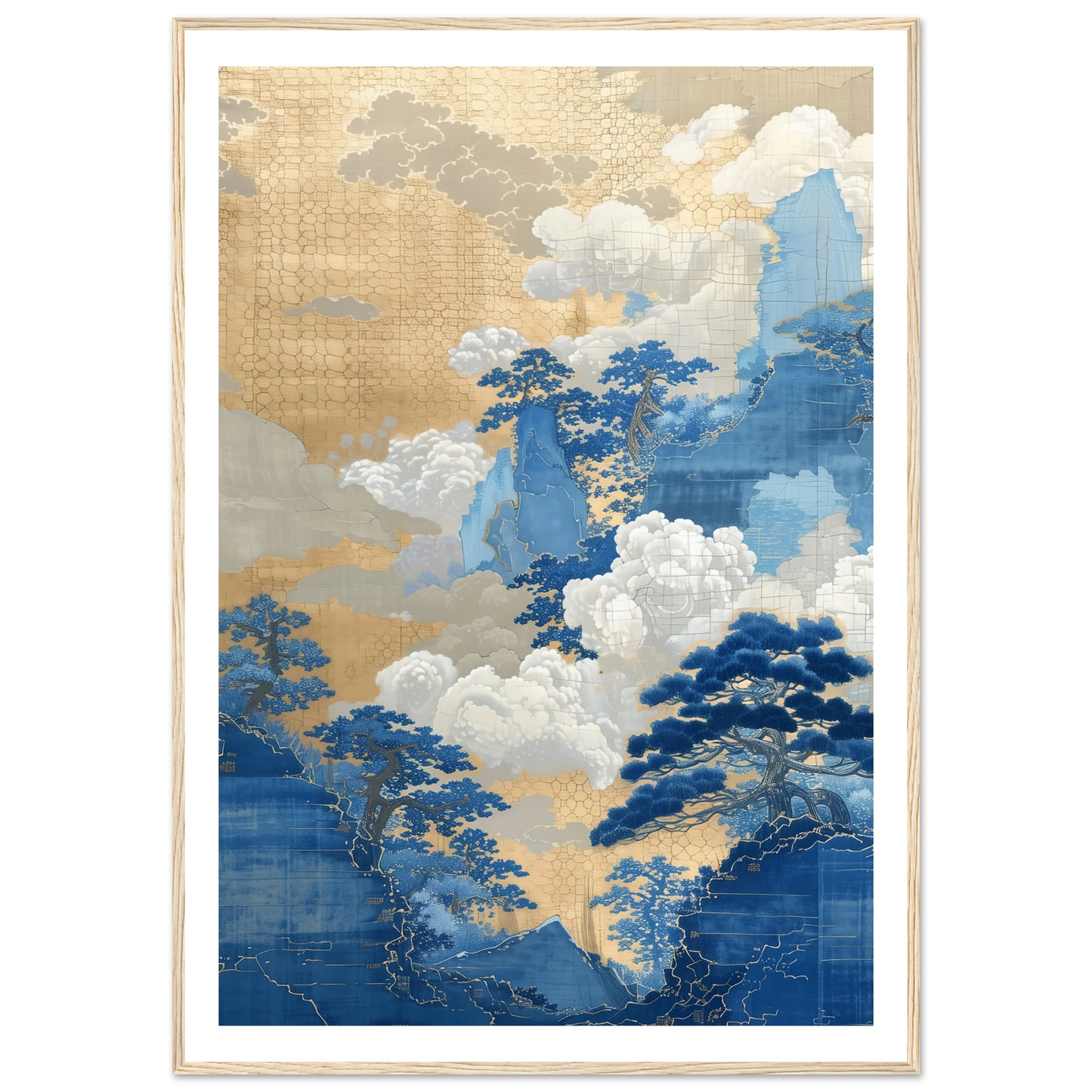 Azure dreams - Poster - Arthena
