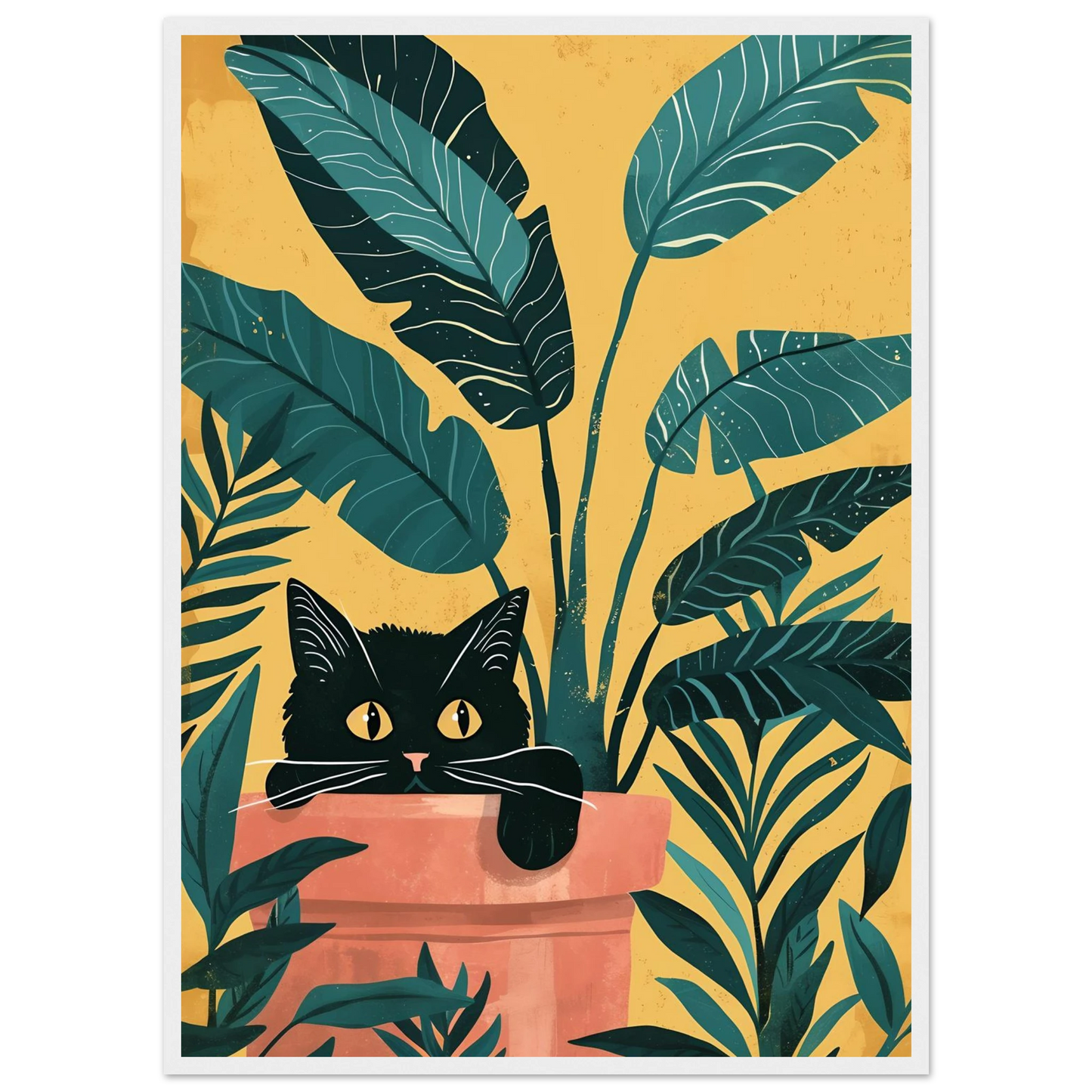 Hidden Paws - Poster - Arthena
