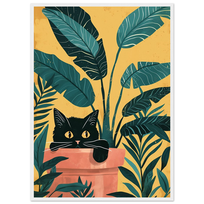Hidden Paws - Poster - Arthena