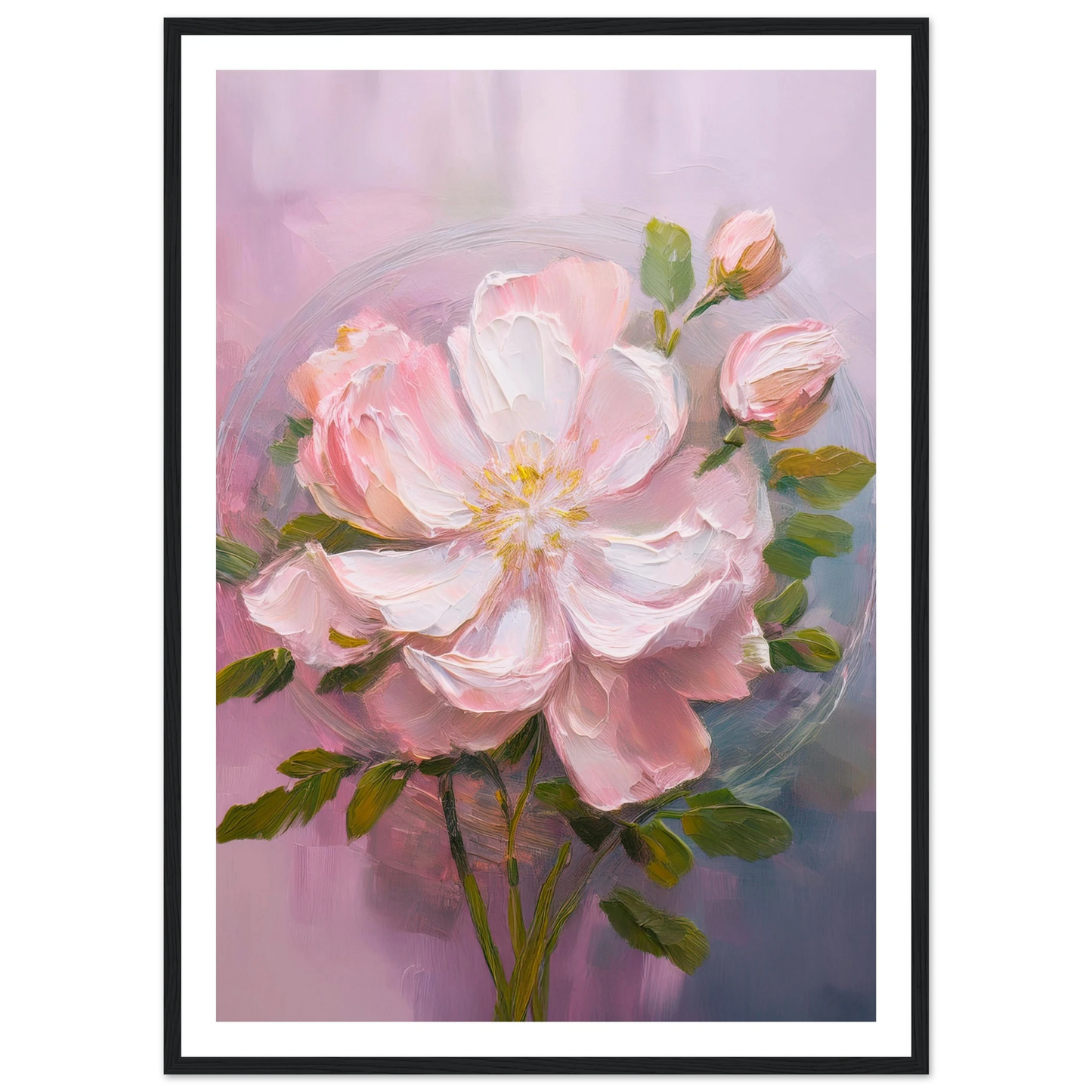 Pink Flower - Poster - Arthena