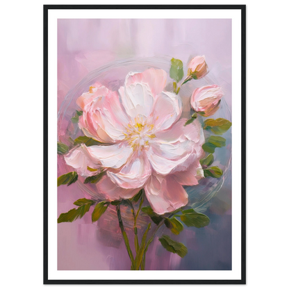 Pink Flower - Poster - Arthena