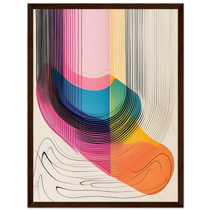 Vibrations of Color - Poster - Arthena