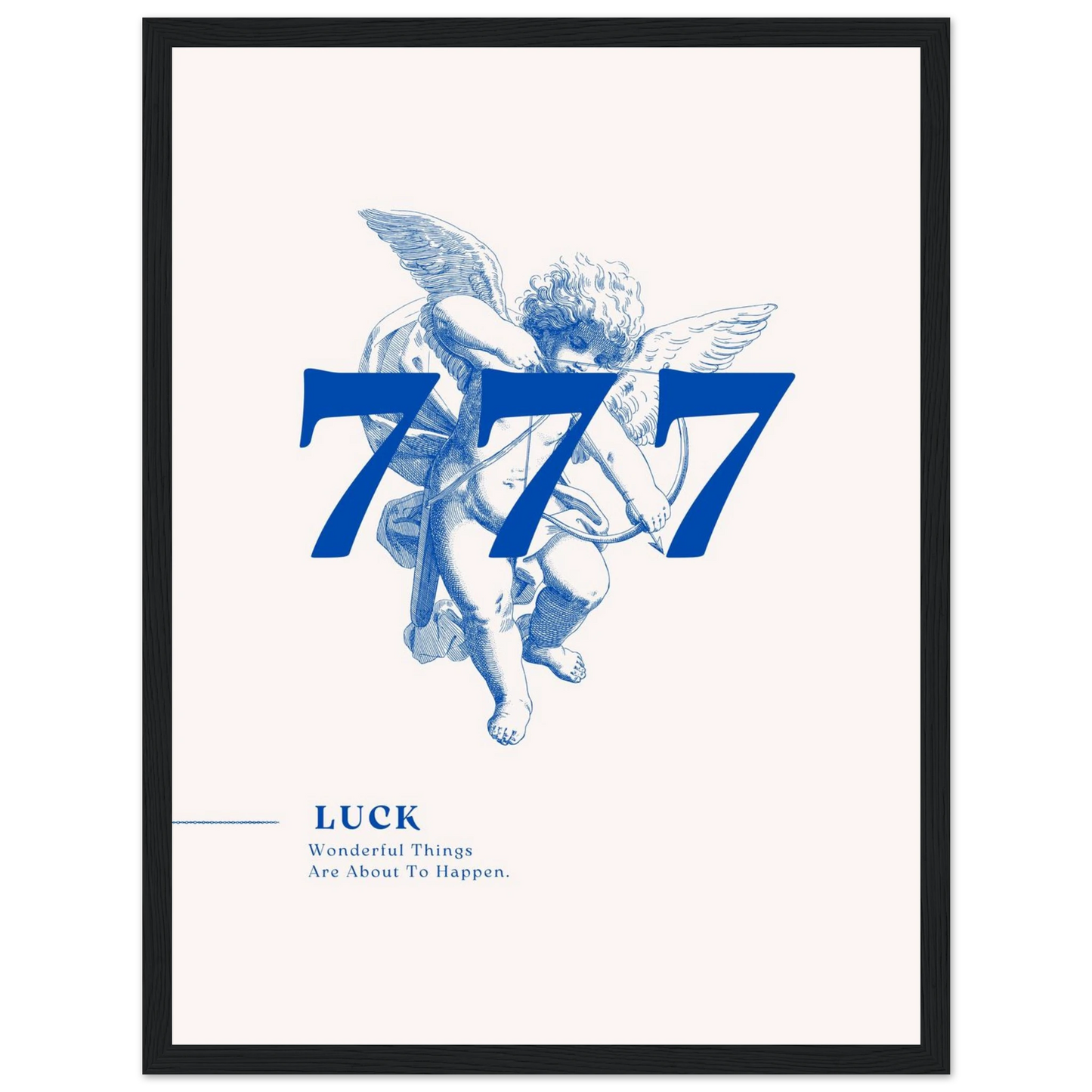 777 Luck - Poster - Arthena
