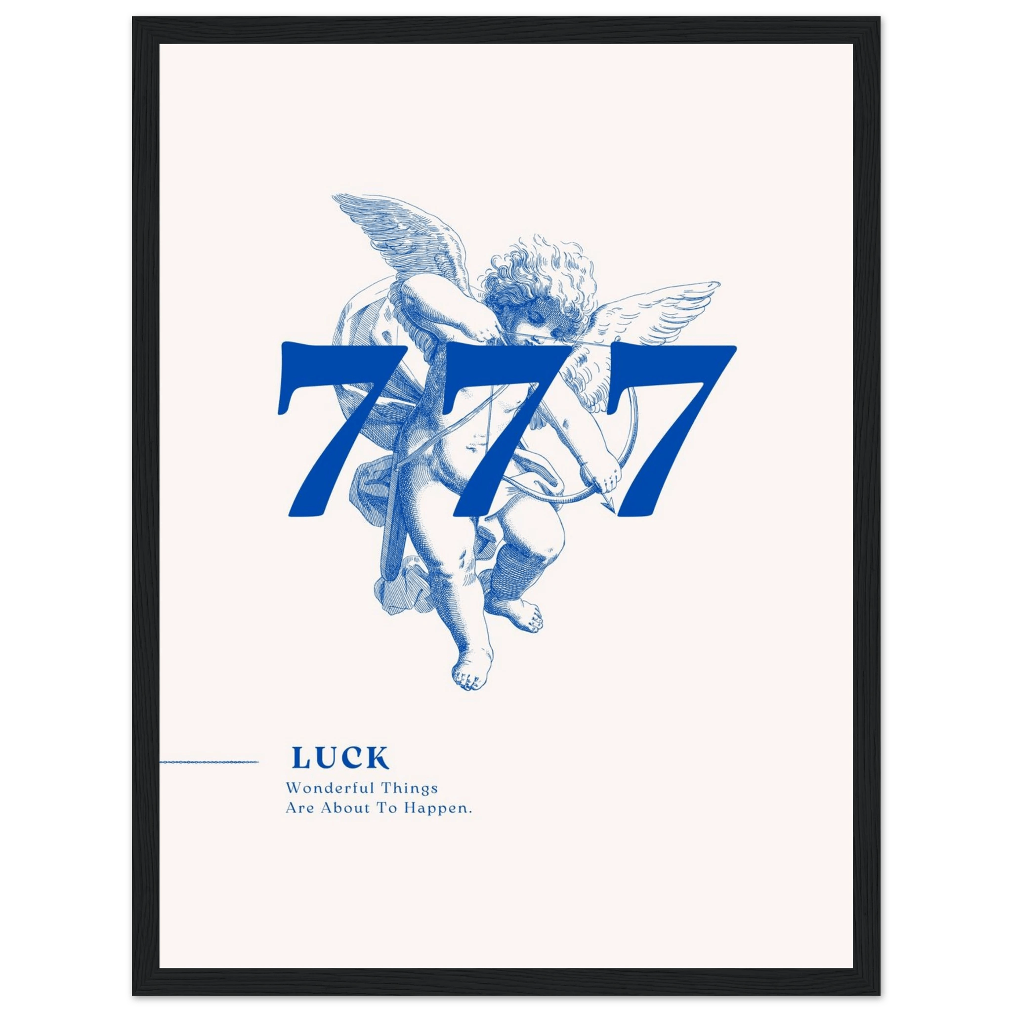 777 Luck - Poster - Arthena