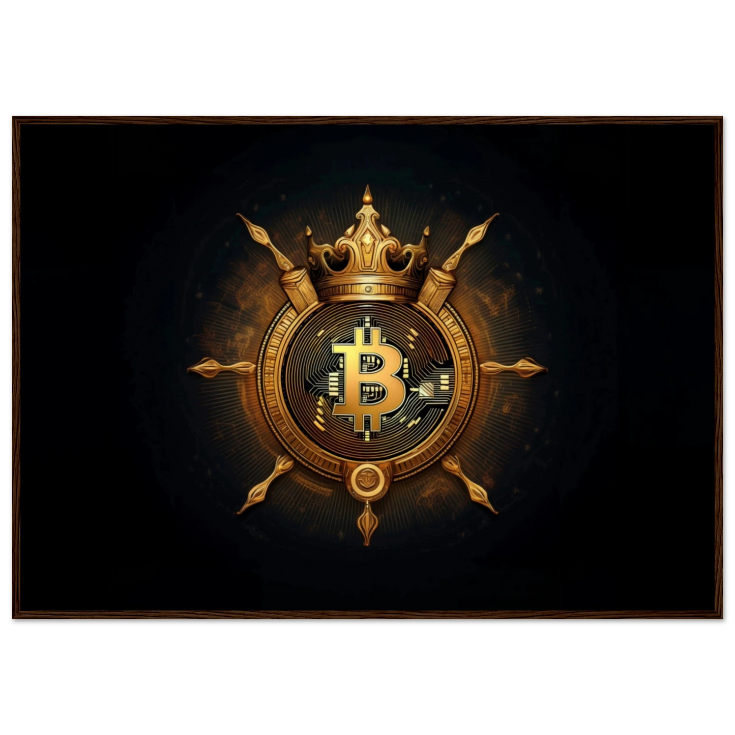 Bitcoin - Poster - Arthena