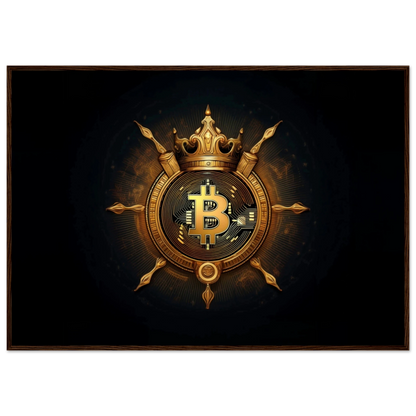 Bitcoin - Poster - Arthena