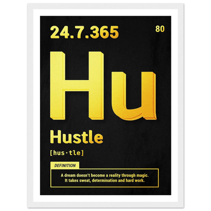 Hustle - Poster - Arthena
