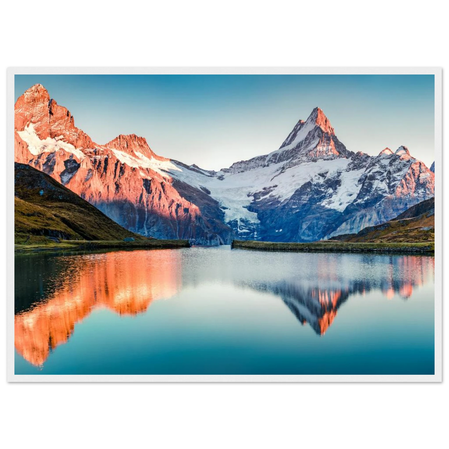 Majestic Peaks - Poster - Arthena