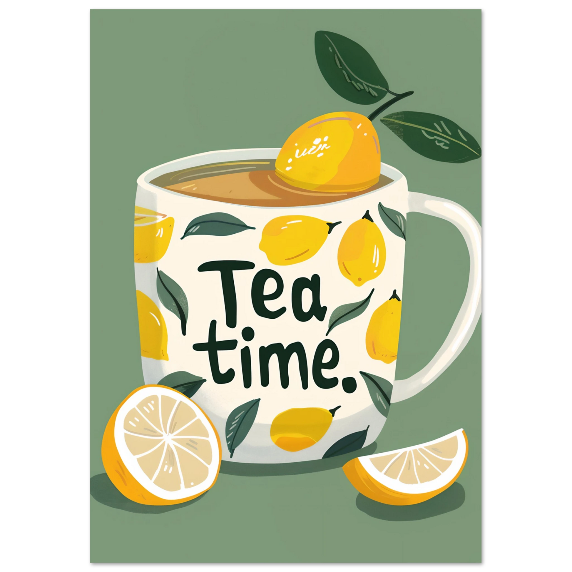 Tea Time - Poster - Arthena