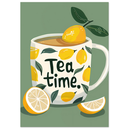 Tea Time - Poster - Arthena