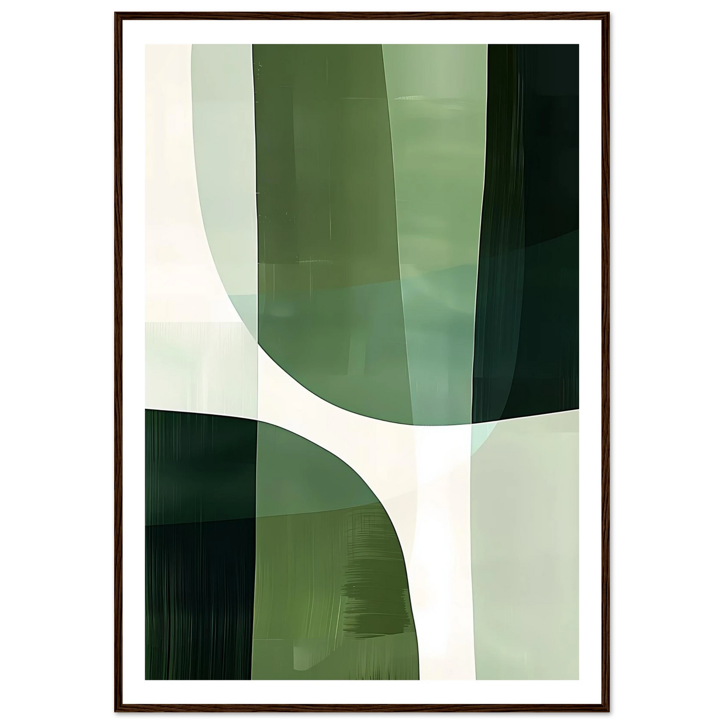 Harmony in Green - Poster - Arthena