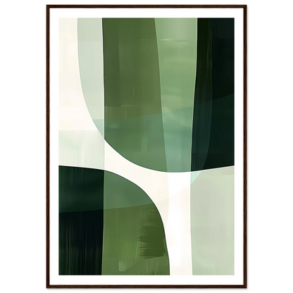 Harmony in Green - Poster - Arthena