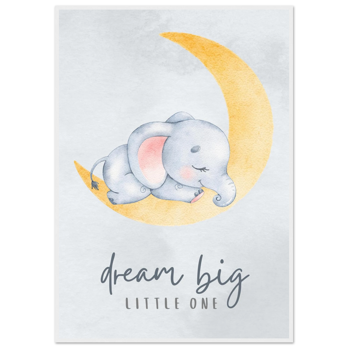 Dream big little one - Poster - Arthena