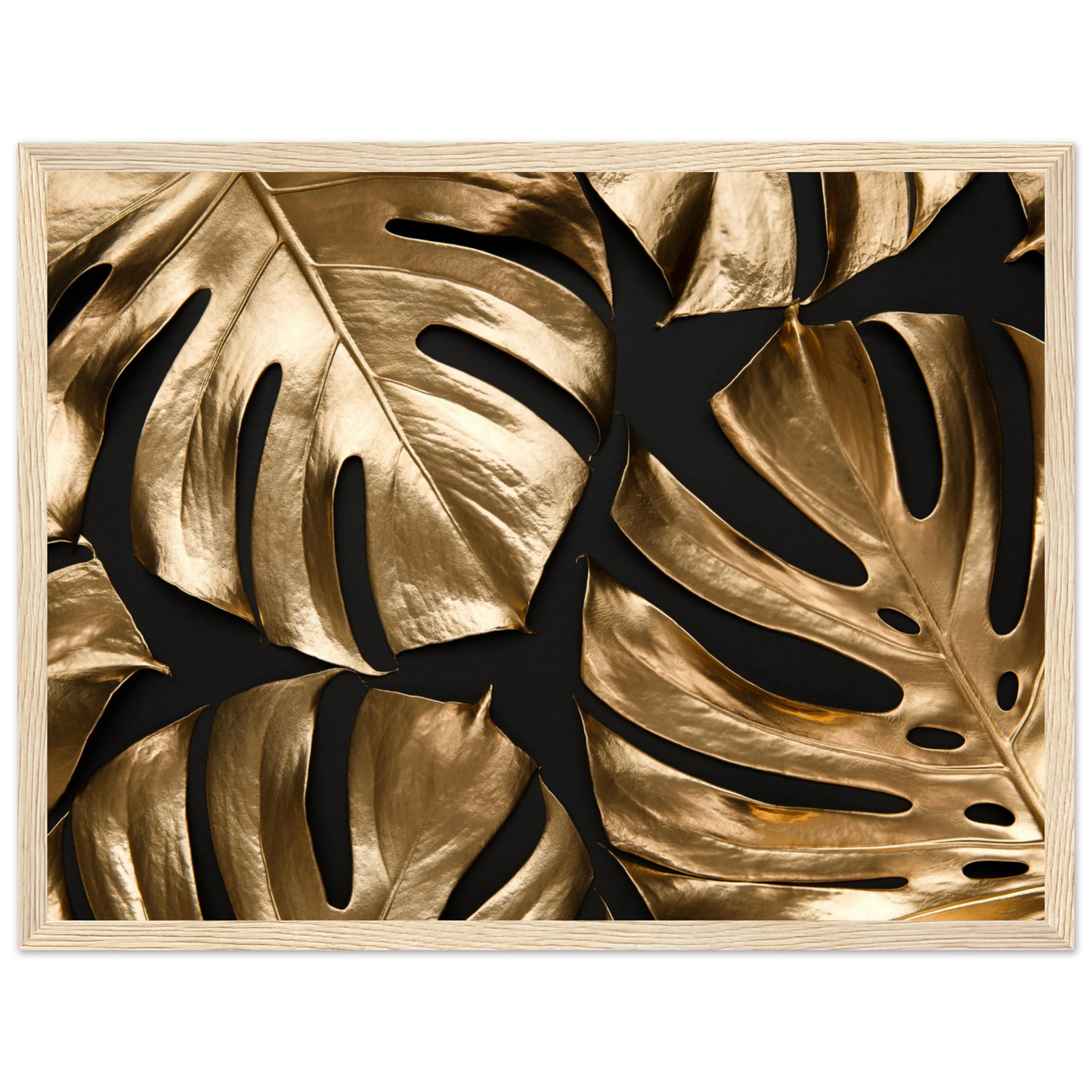 Monstera Luxe - Poster - Arthena