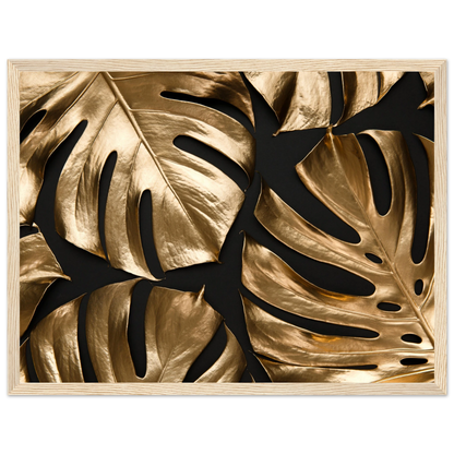 Monstera Luxe - Poster - Arthena