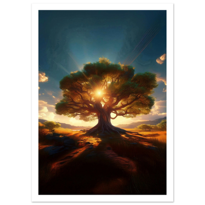 Arbor Vitae - Poster - Arthena