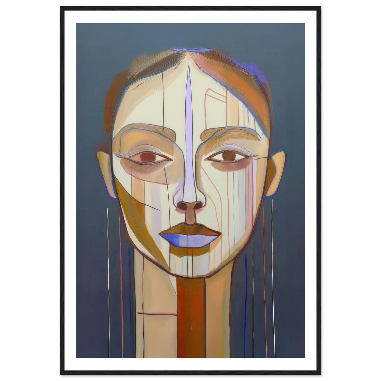 Fragments of Expression - Poster - Arthena