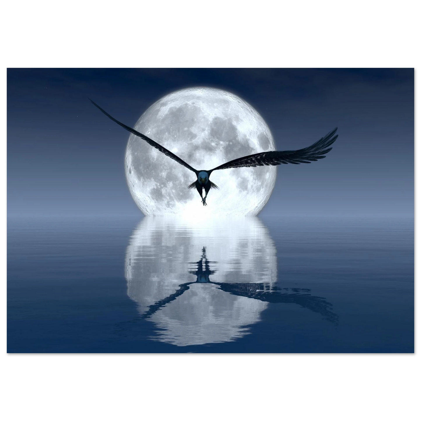 Guardian of the sky - Poster - Arthena