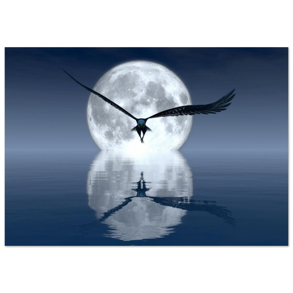 Guardian of the sky - Poster - Arthena