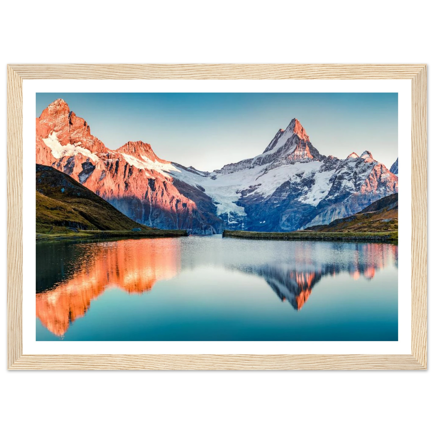 Majestic Peaks - Poster - Arthena