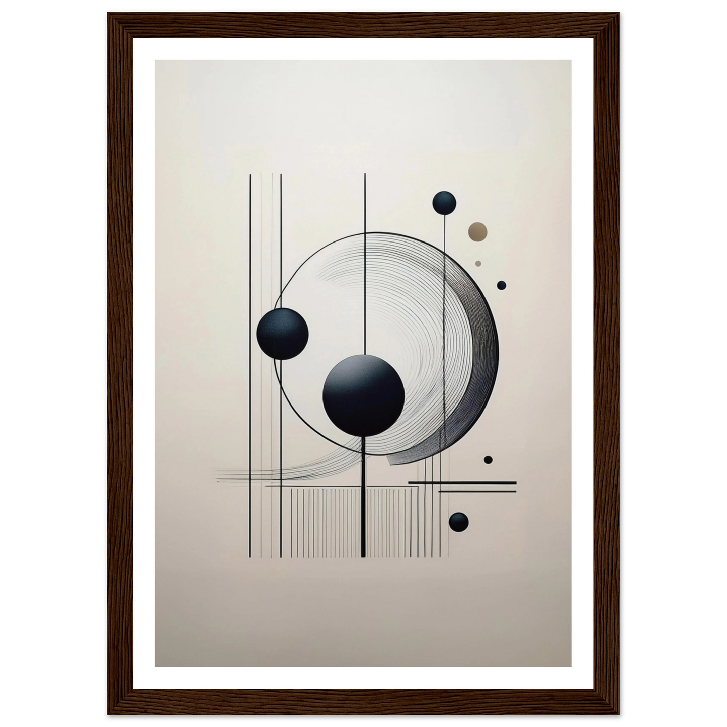 Dance of the Spheres - Poster - Arthena